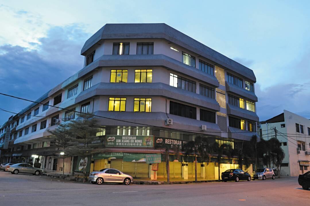 Bean Residence Ipoh Eksteriør billede